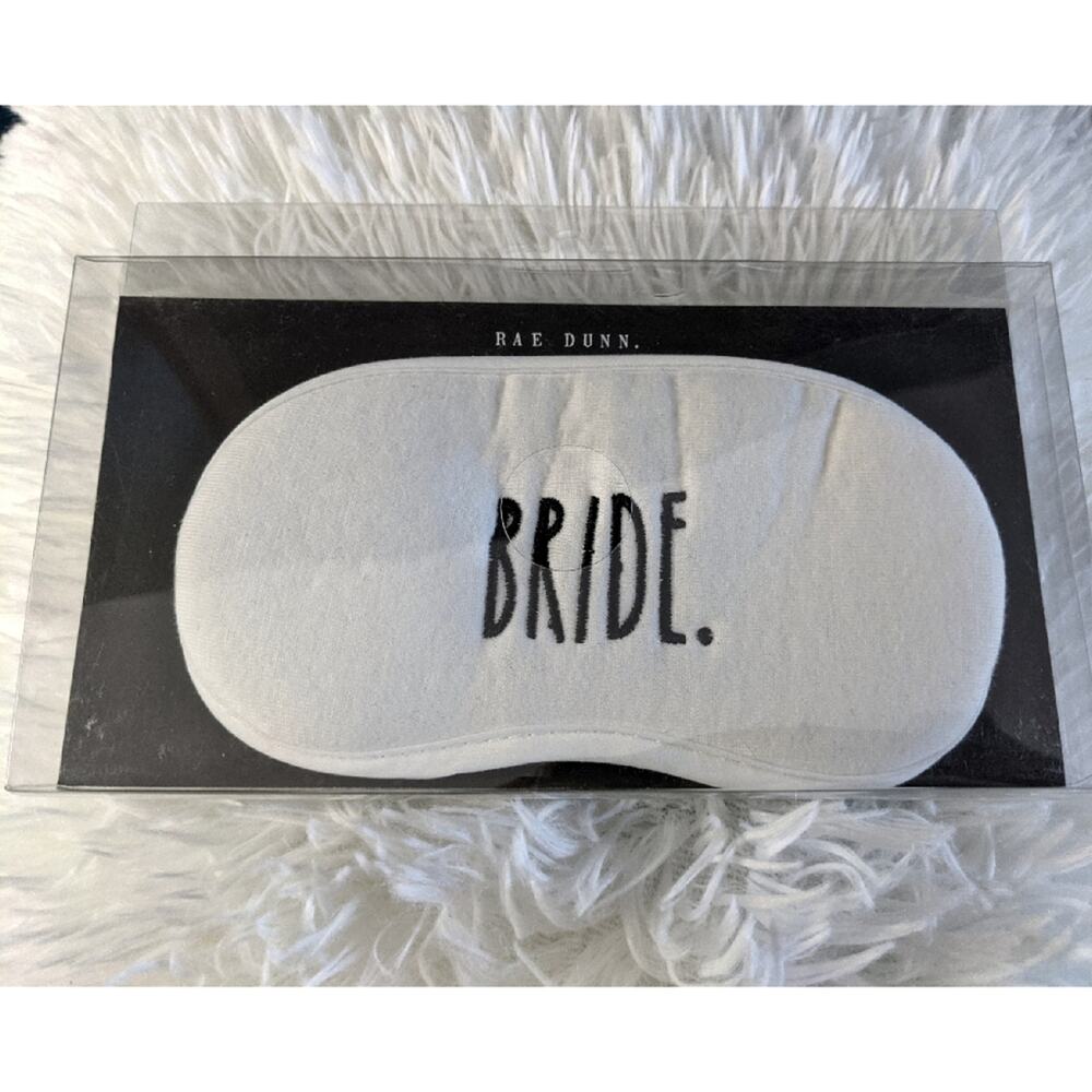 Rae Dunn Bride Face Mask New In Box